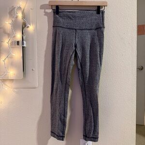 Lululemon Athletica Wunder Under High Rise Tight